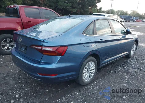 2019 Volkswagen Jetta 1.4T R-Line/1.4T S/1.4T Se from USA, damaged, VIN 3VWCB7BU4KM245011